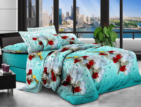 Ткань для постельного белья Полиэстер 75 PL1139 (60м)