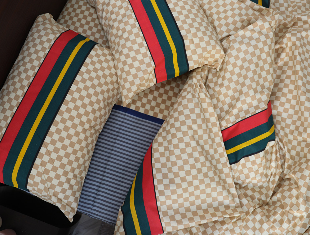 Семейный набор хлопкового постельного белья из Бязи "Gold" №153584 Черешенка™