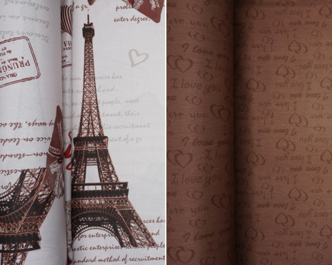 Тканина для постільної білизни Сатин S-330 (A+B) - (60м+60м)