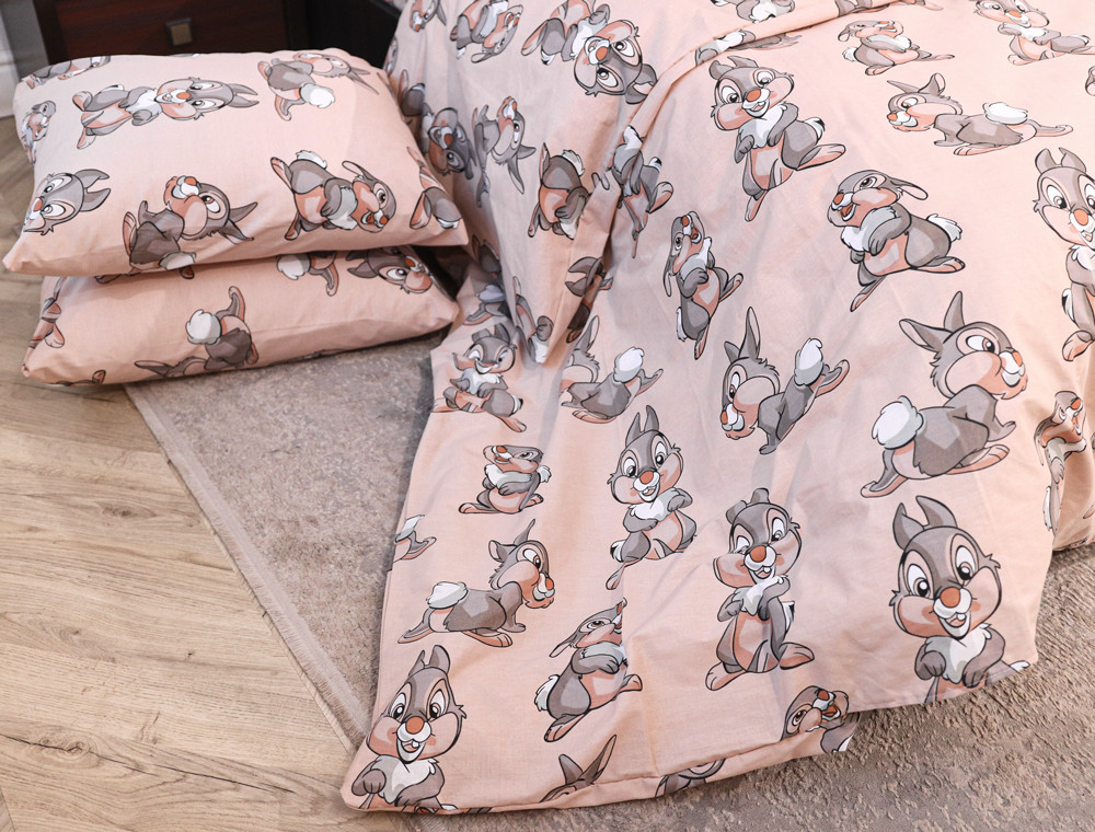 Полуторный набор постельного белья 150*220 из Бязи "Gold" №168037 Черешенка™