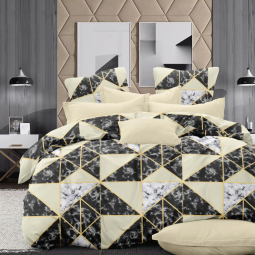 Тканина для постільної білизни Бязь "Gold" Lux GL3345beige