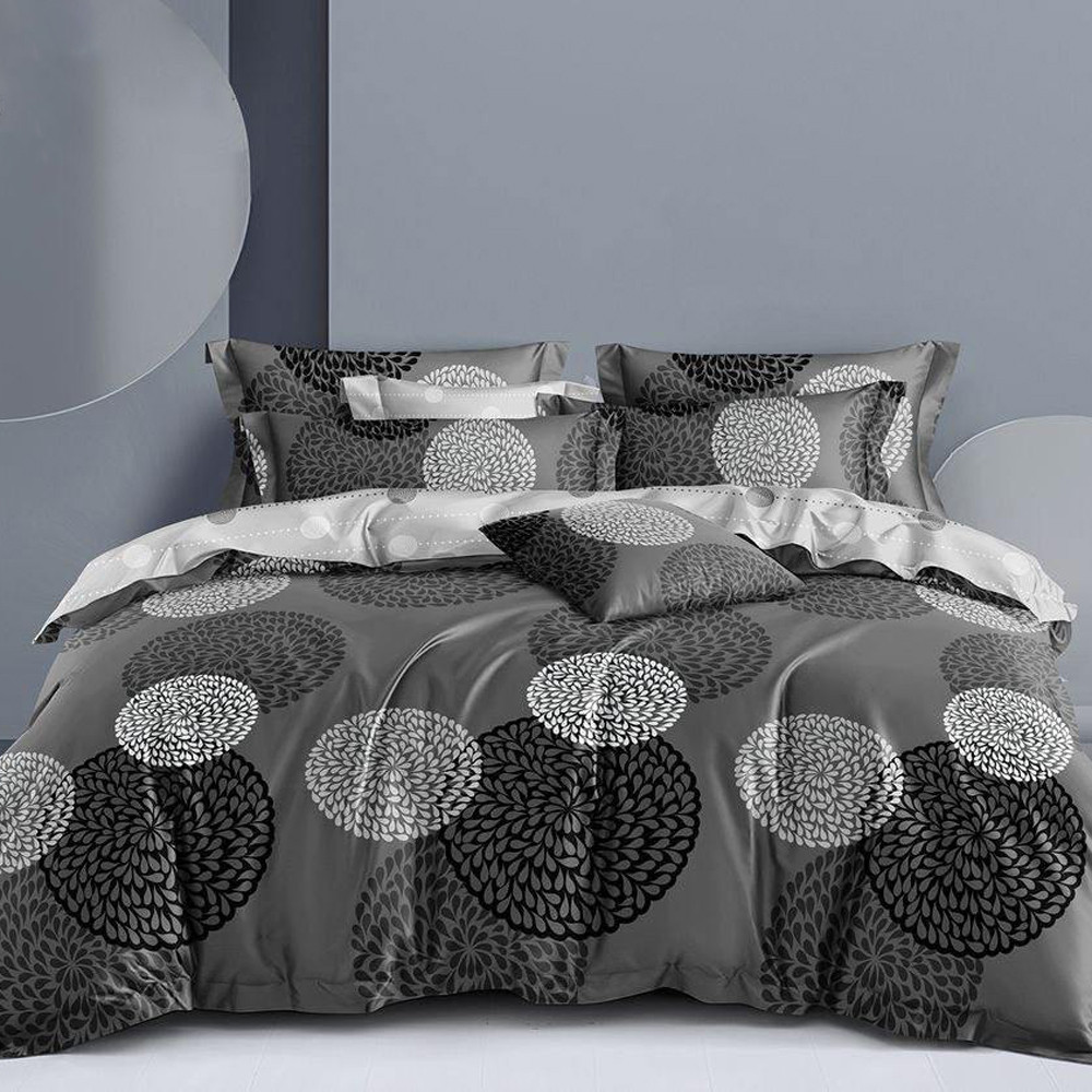 Тканина для постільної білизни Бязь "Gold" Lux GL7204 (A+B) - (50м+50м)