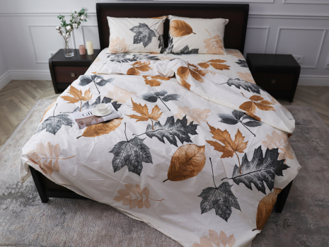 Евро макси набор постельного белья 200*220 из Бязи "Gold" №154713 Черешенка™