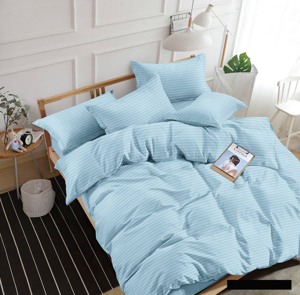 Ткань для постельного белья Страйп-сатин SS04311/240 (60м)