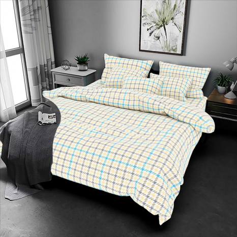 Тканина для постільної білизни Бязь "Gold" Lux GL8067