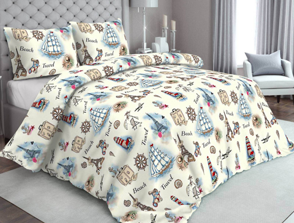 Тканина для постільної білизни Бязь "Gold" Lux дитяча GLB141