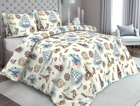 Тканина для постільної білизни Бязь "Gold" Lux дитяча GLB141