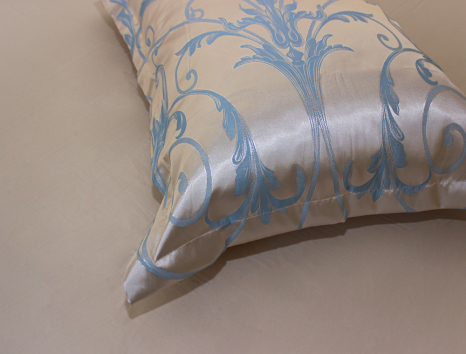 Евро макси набор постельного белья 200*220 из Жаккарда №018AB KRISPOL™