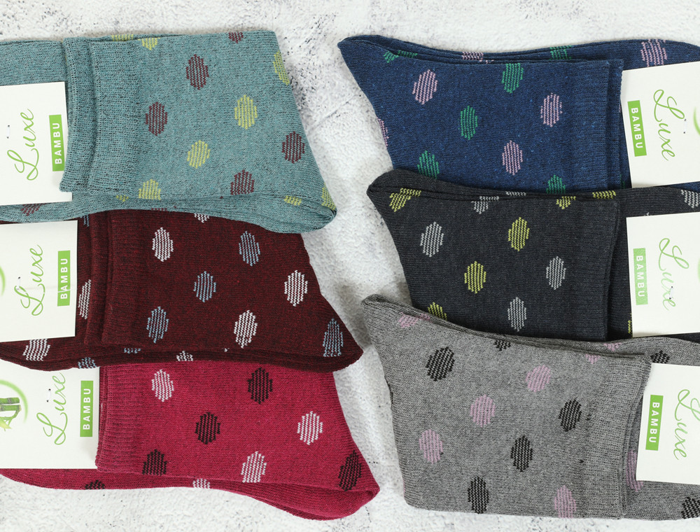 Жіночі шкарпетки Luxe Bambu (36-40) №BL3307