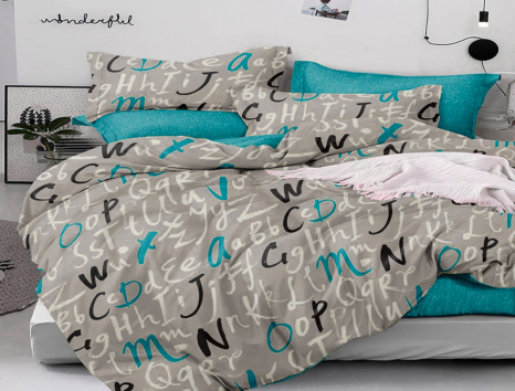 Ткань для постельного белья Бязь "Gold" Lux GL1713 (A+B) - (50м+50м)