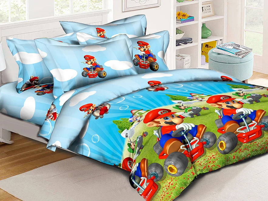 Тканина для постільної білизни Ранфорс R-y3d691 (60м)