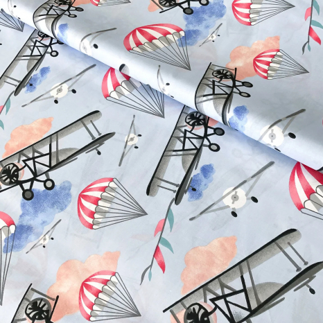 Тканина для постільної білизни Бязь "Gold" Lux дитяча GLB16278