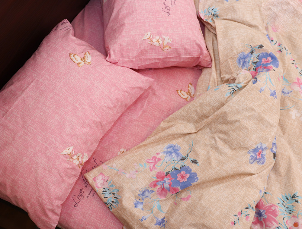 Евро макси набор постельного белья 200*220 из Бязи "Gold" №151477AB Черешенка™