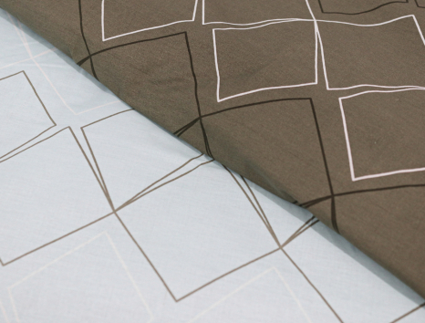 Евро макси набор постельного белья 200*220 из Бязи "Gold" №151164AB Черешенка™