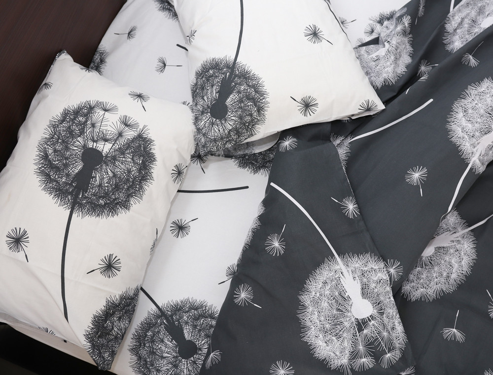 Двоспальний набір постільної білизни 180*220 із Бязі "Gold" №157920AB Черешенка™