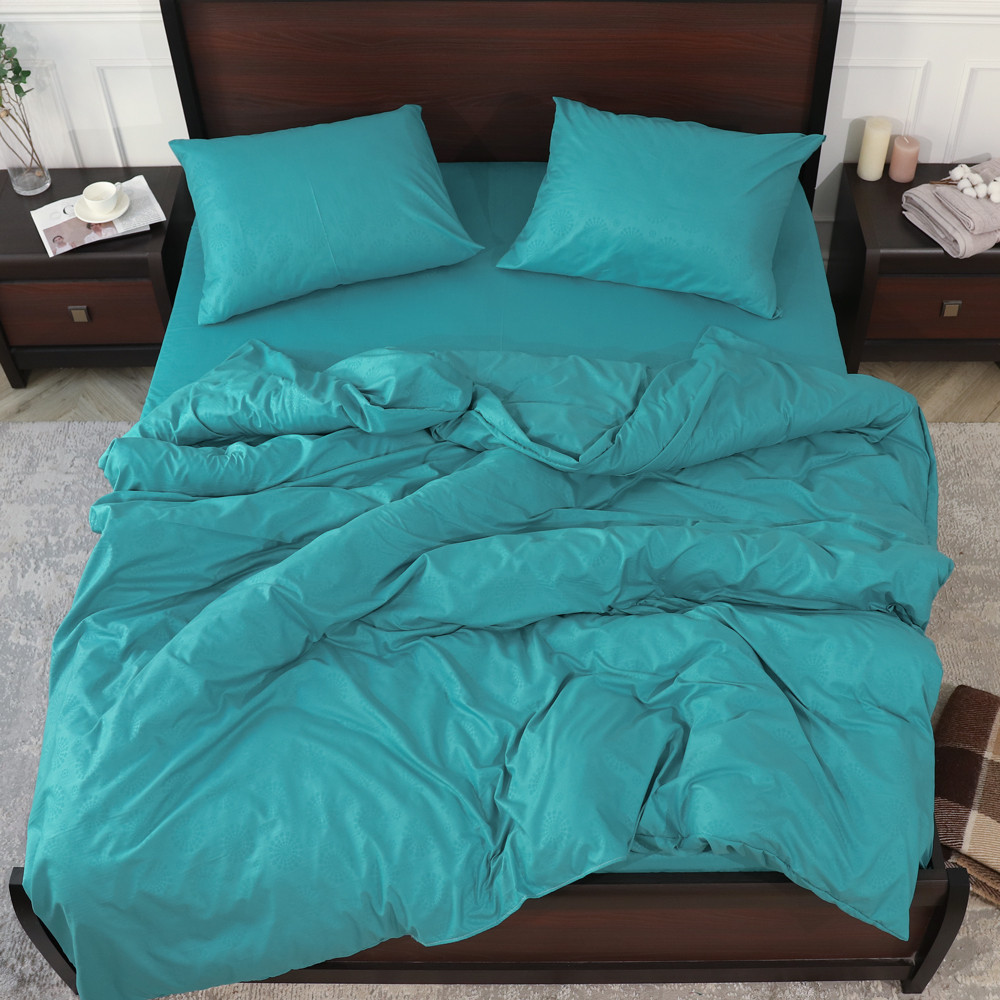 Полуторний набір постільної білизни 150*220 із мікрофібри №203482 Черешенка™