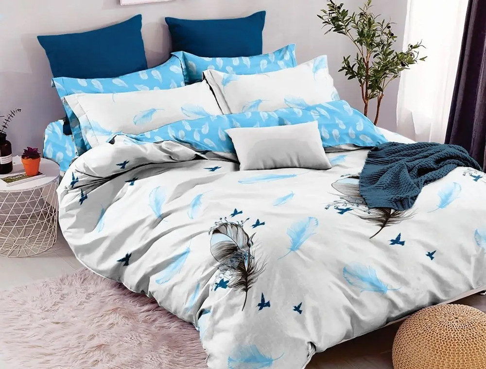 Ткань для постельного белья Бязь "Gold" Lux GL1958 (A+B) - (50м+50м)