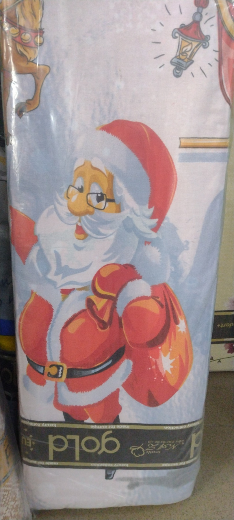 Ткань для постельного белья Бязь "Gold" Lux GL8107