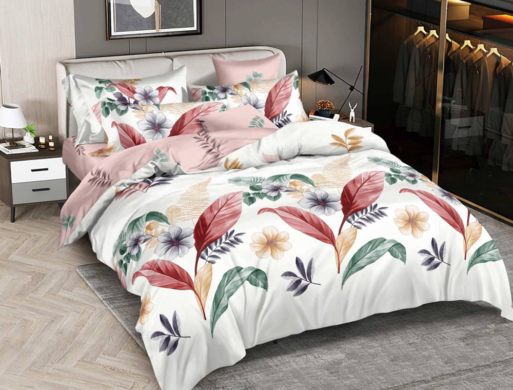 Тканина для постільної білизни Ранфорс R-4076 (A+B) - (50м+50м)