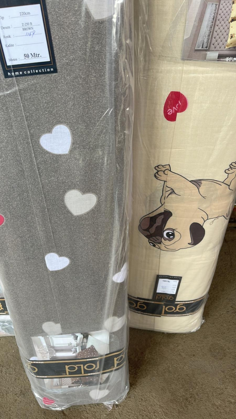 Ткань для постельного белья Бязь "Gold" Lux GL1720 (A+B) - (50м+50м)