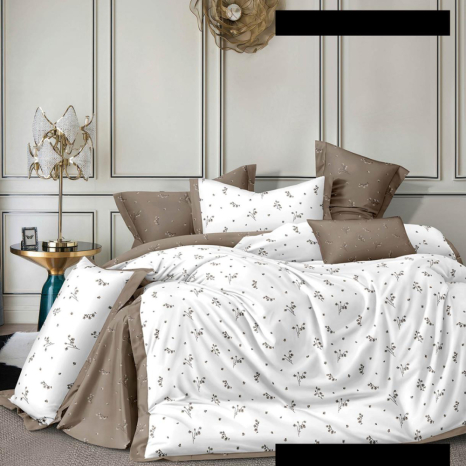 Тканина для постільної білизни Ранфорс R-4155 (A+B) - (50м+50м)