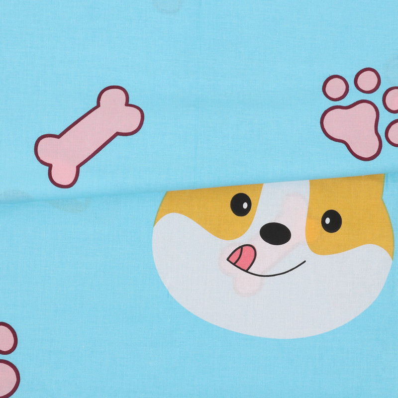 Ткань для постельного белья Бязь "Gold" Lux детская GLB4964