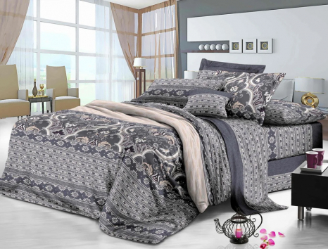 Тканина для постільної білизни Сатин S14-15A (60м)