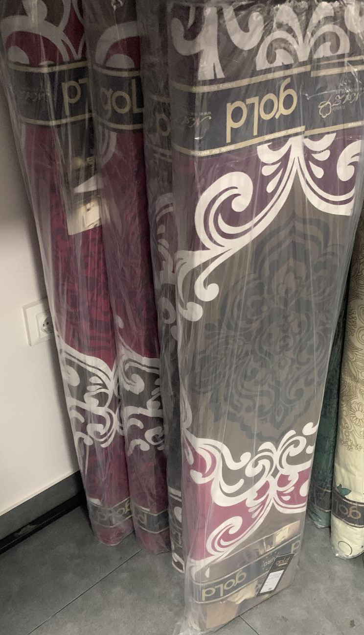 Ткань для постельного белья Бязь "Gold" Lux GL7424A