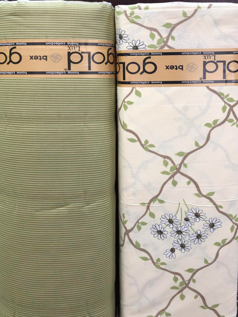 Тканина для постільної білизни Бязь "Gold" Lux GL5256 (A+B) - (50м+50м)