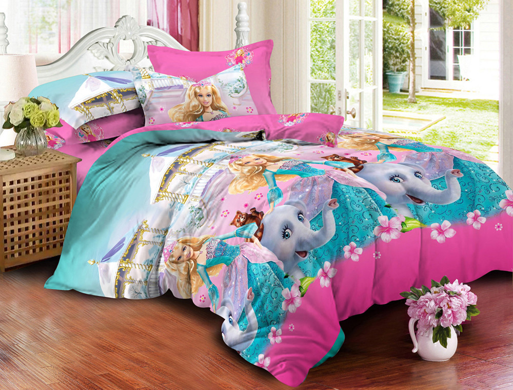 Тканина для постільної білизни Бязь "Gold" Lux дитяча GLB3008