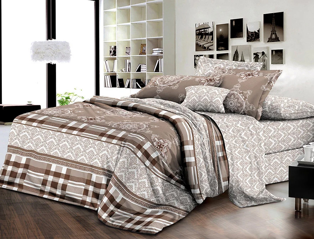 Тканина для постільної білизни Ранфорс R-Y5D1897 (A+B) - (60м+60м)