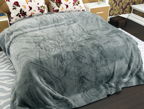 Полуторний флісовий плед №33709