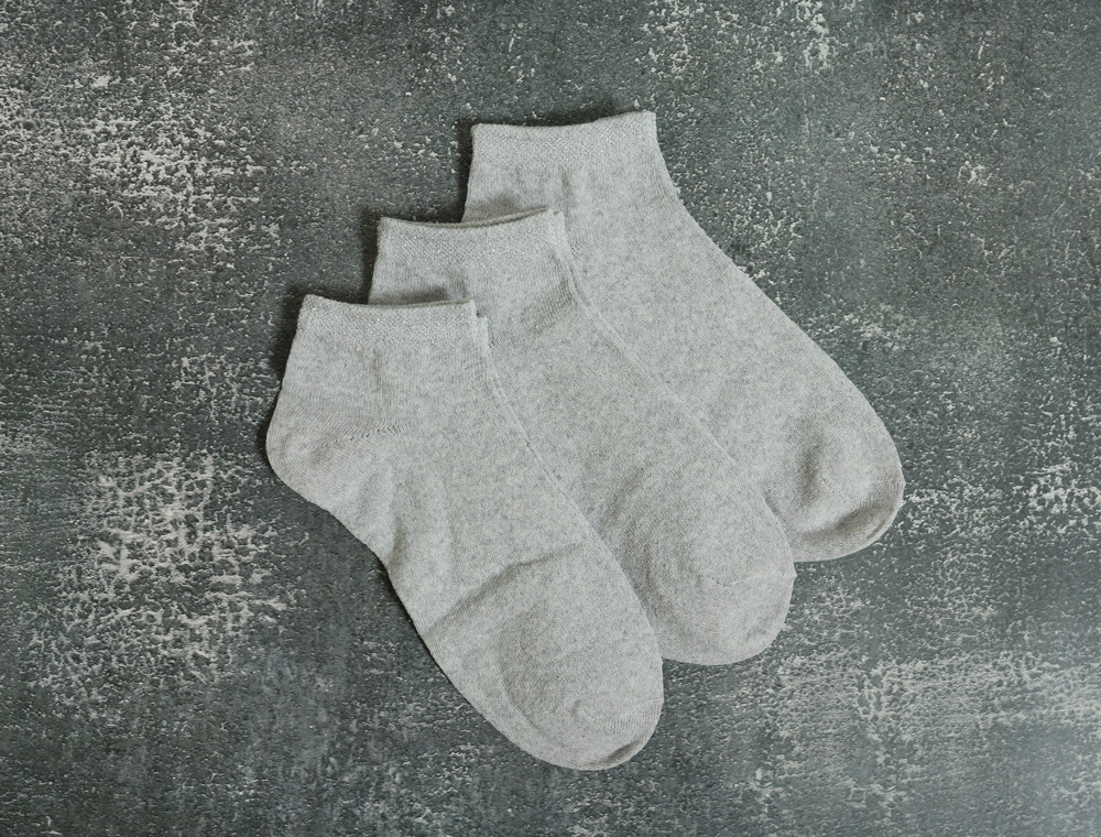 Жіночі шкарпетки Luxe Sport Line короткі з люрексом (36-40) №SL4001