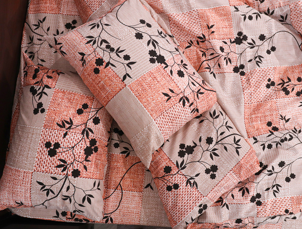 Полуторний набір постільної білизни 150*220 із полікотону №207113 Черешенька™