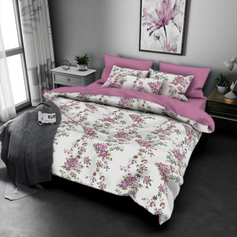 Ткань для постельного белья Бязь "Gold" Lux GL785 (A+B) - (50м+50м)