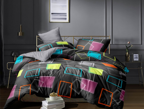 Ткань для постельного белья Бязь "Gold" Lux GL3909