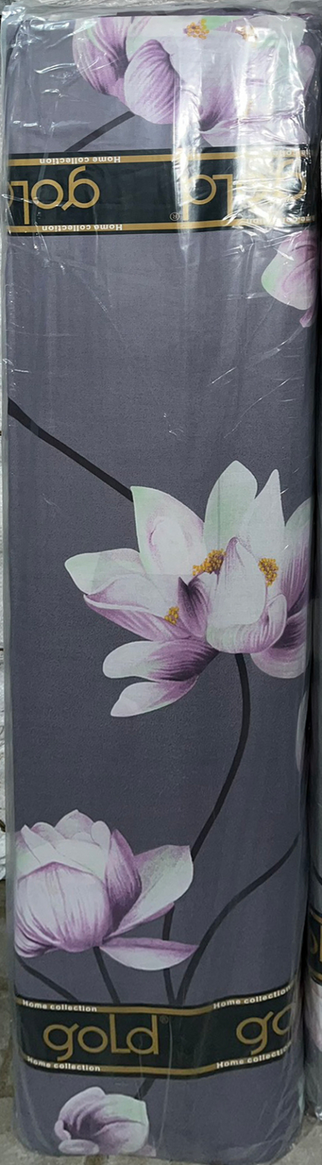 Тканина для постільної білизни Бязь "Gold" Lux GL36100violet