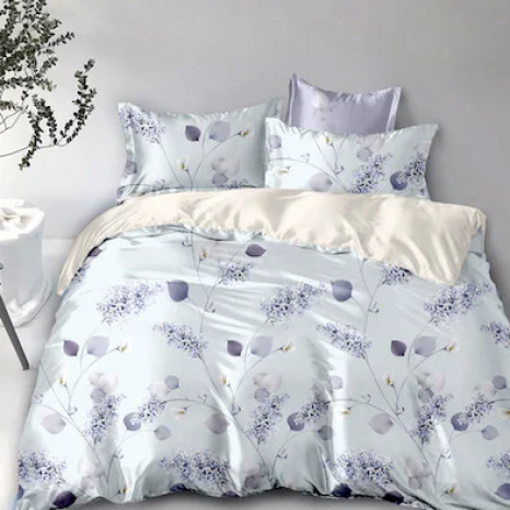 Тканина для постільної білизни Сатин S59-4 (A+B) - (60м+60м)