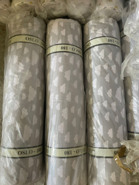 Ткань для постельного белья Фланель (байка) детcкая FLB1033