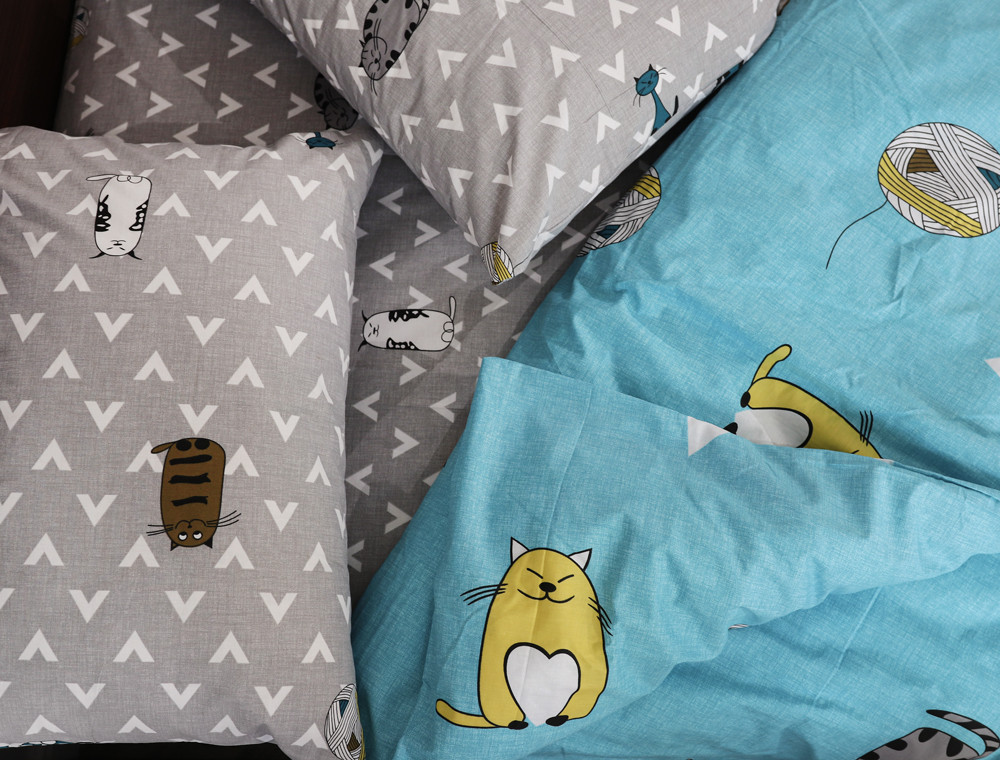 Дитячий комплект з Бязі "Gold" №61833 Черешенка™