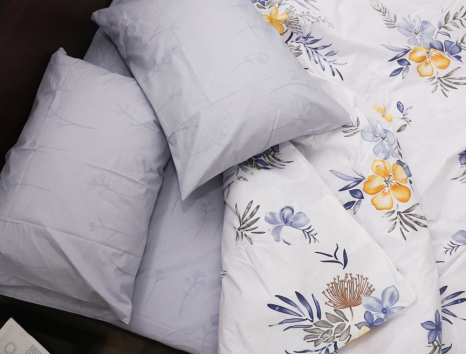 Евро макси набор постельного белья 200*220 из Бязи "Gold" №155009AB Черешенка™