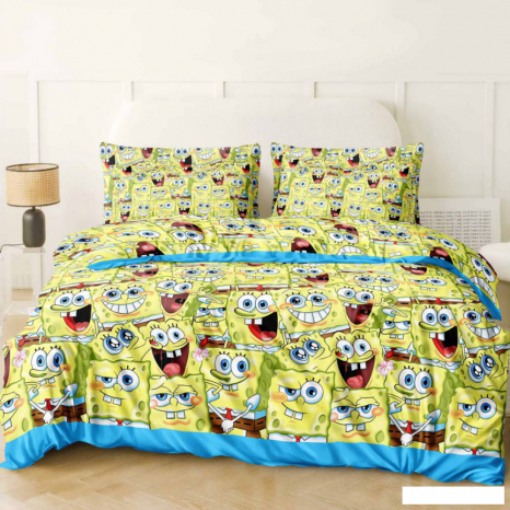 Тканина для постільної білизни Бязь "Gold" Lux дитяча GL5335