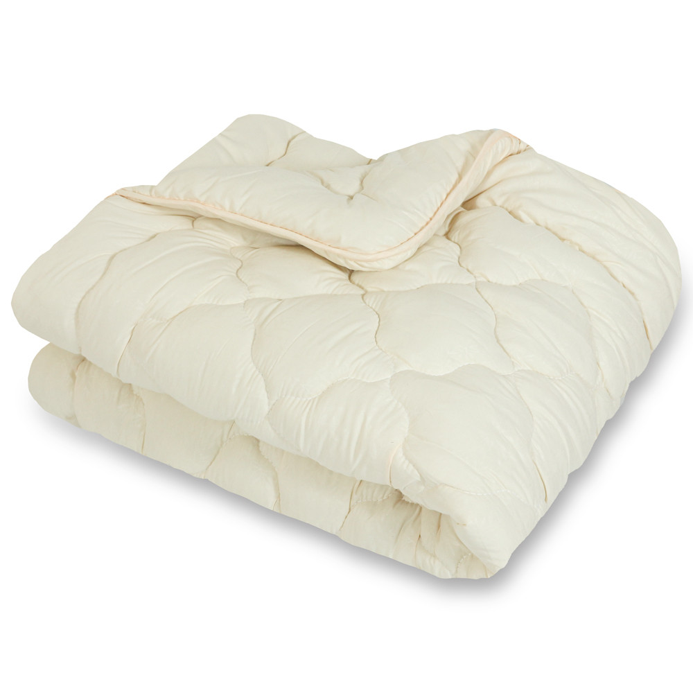 Двуспальное одеяло микрофибра/холлофайбер №40022