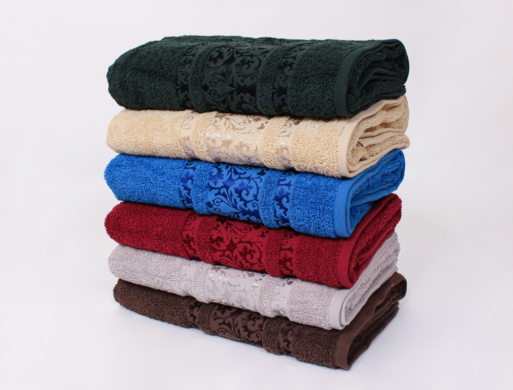 Комплект махрових банних рушників CESTEPE HAYAL (140*70)