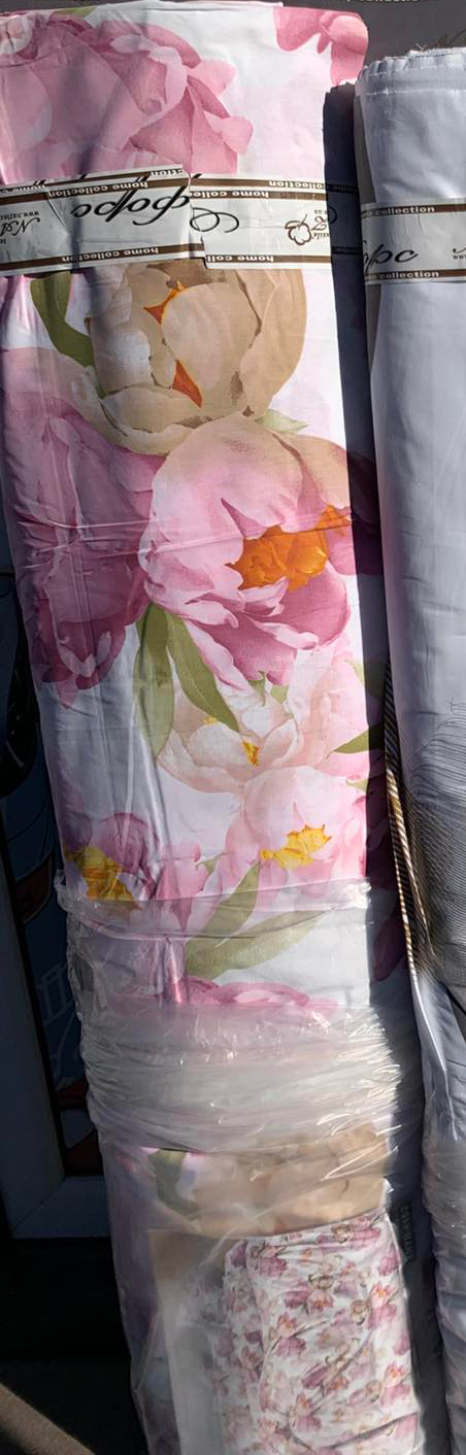 Тканина для постільної білизни Ранфорс R-4152 (50м)