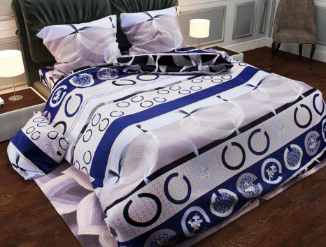 Ткань для постельного белья Бязь "Gold" Lux GL729