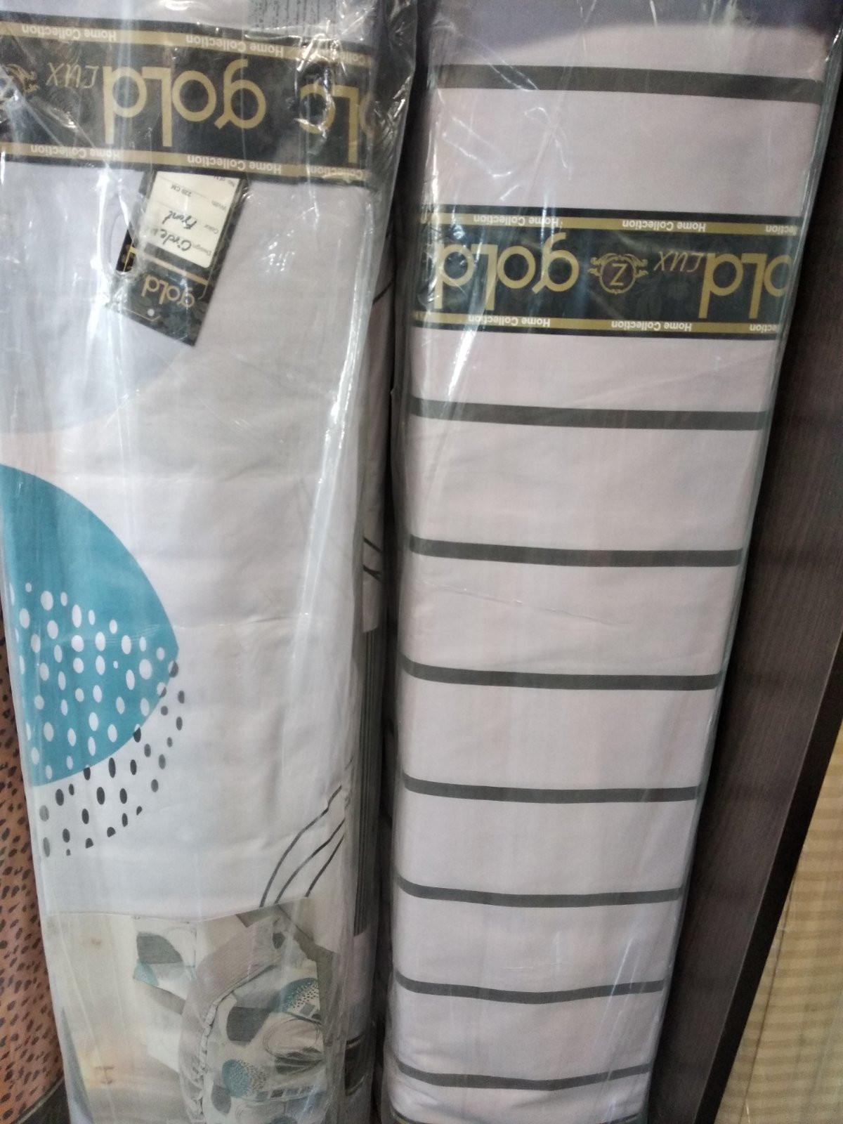 Ткань для постельного белья Бязь "Gold" Lux "Красивые впечатления" GL1650 (A+B) - (50м+50м)