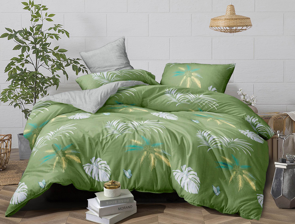 Ткань для постельного белья Сатин S-180 (A+B) - (60м+60м)