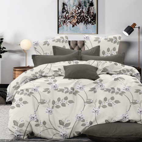 Тканина для постільної білизни Бязь "Gold" Lux GL36300beige