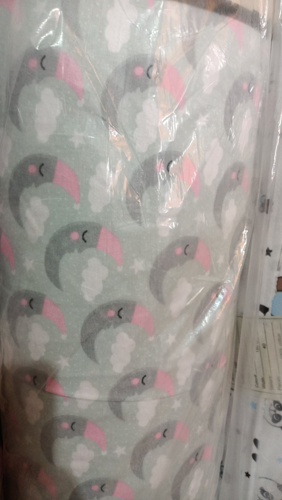 Ткань для постельного белья Фланель (байка) детcкая FLB1018